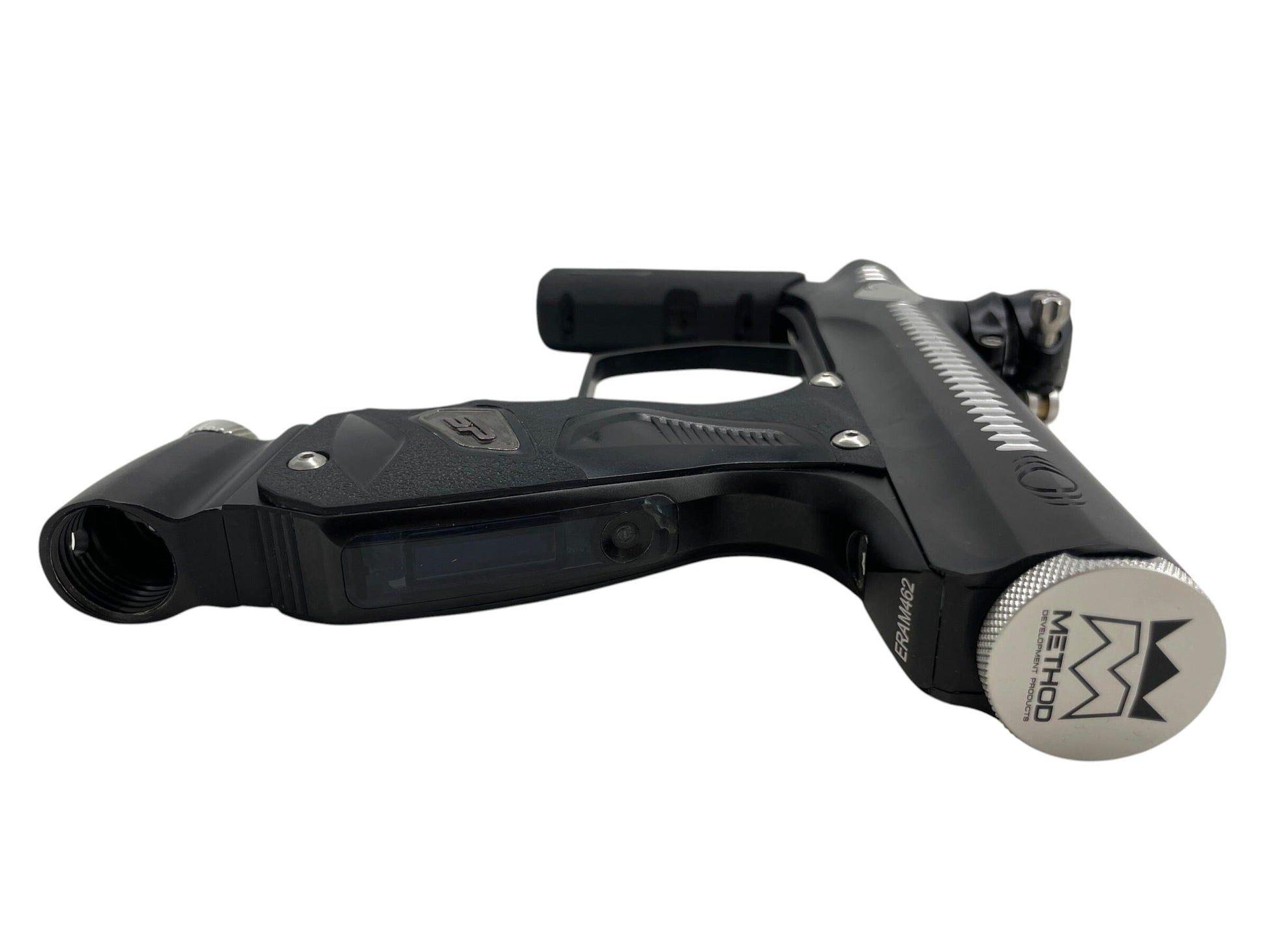 Used Method SP Shocker Era Black/Silver Paintball Gun Paintball Gun from CPXBrosPaintball Buy/Sell/Trade Paintball Markers, New Paintball Guns, Paintball Hoppers, Paintball Masks, and Hormesis Headbands