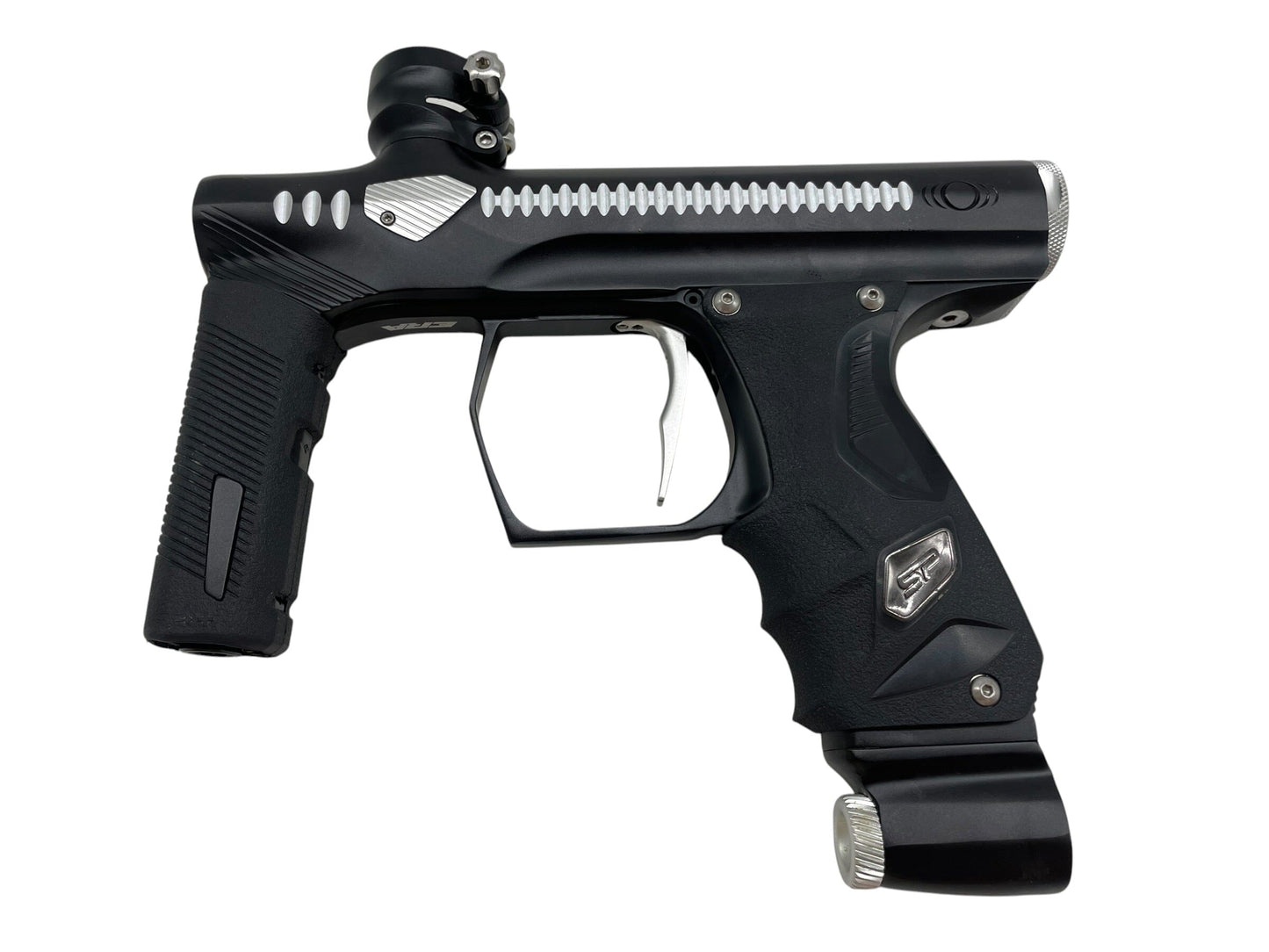 Used Method SP Shocker Era Black/Silver Paintball Gun Paintball Gun from CPXBrosPaintball Buy/Sell/Trade Paintball Markers, New Paintball Guns, Paintball Hoppers, Paintball Masks, and Hormesis Headbands
