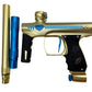 Used Method SP Shocker Era Gold/Teal Paintball Gun with Stainless Steel Inserts Paintball Gun from CPXBrosPaintball Buy/Sell/Trade Paintball Markers, New Paintball Guns, Paintball Hoppers, Paintball Masks, and Hormesis Headbands