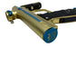 Used Method SP Shocker Era Gold/Teal Paintball Gun with Stainless Steel Inserts Paintball Gun from CPXBrosPaintball Buy/Sell/Trade Paintball Markers, New Paintball Guns, Paintball Hoppers, Paintball Masks, and Hormesis Headbands