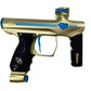 Used Method SP Shocker Era Gold/Teal Paintball Gun with Stainless Steel Inserts Paintball Gun from CPXBrosPaintball Buy/Sell/Trade Paintball Markers, New Paintball Guns, Paintball Hoppers, Paintball Masks, and Hormesis Headbands