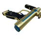 Used Method SP Shocker Era Gold/Teal Paintball Gun with Stainless Steel Inserts Paintball Gun from CPXBrosPaintball Buy/Sell/Trade Paintball Markers, New Paintball Guns, Paintball Hoppers, Paintball Masks, and Hormesis Headbands