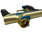 Used Method SP Shocker Era Gold/Teal Paintball Gun with Stainless Steel Inserts Paintball Gun from CPXBrosPaintball Buy/Sell/Trade Paintball Markers, New Paintball Guns, Paintball Hoppers, Paintball Masks, and Hormesis Headbands
