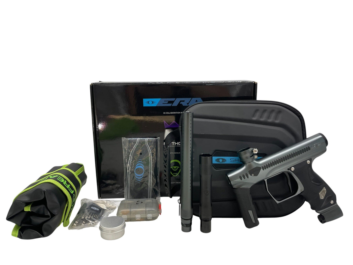 Used Method SP Shocker Era Grey/Black Paintball Gun Paintball Gun from CPXBrosPaintball Buy/Sell/Trade Paintball Markers, New Paintball Guns, Paintball Hoppers, Paintball Masks, and Hormesis Headbands