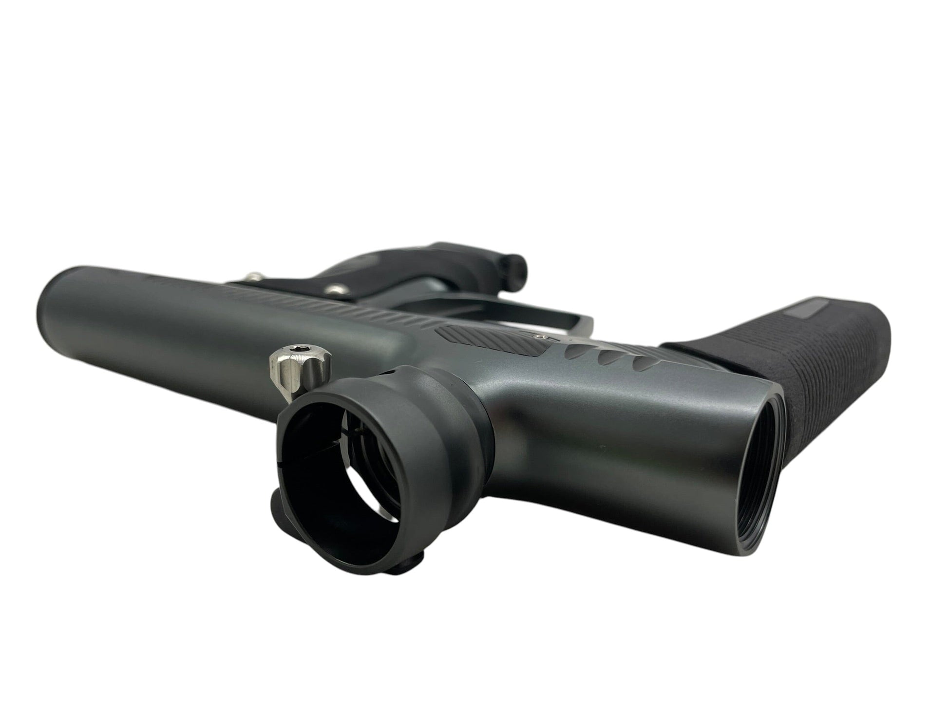 Used Method SP Shocker Era Grey/Black Paintball Gun Paintball Gun from CPXBrosPaintball Buy/Sell/Trade Paintball Markers, New Paintball Guns, Paintball Hoppers, Paintball Masks, and Hormesis Headbands