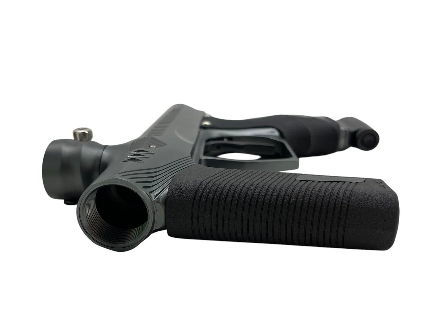 Used Method SP Shocker Era Grey/Black Paintball Gun Paintball Gun from CPXBrosPaintball Buy/Sell/Trade Paintball Markers, New Paintball Guns, Paintball Hoppers, Paintball Masks, and Hormesis Headbands