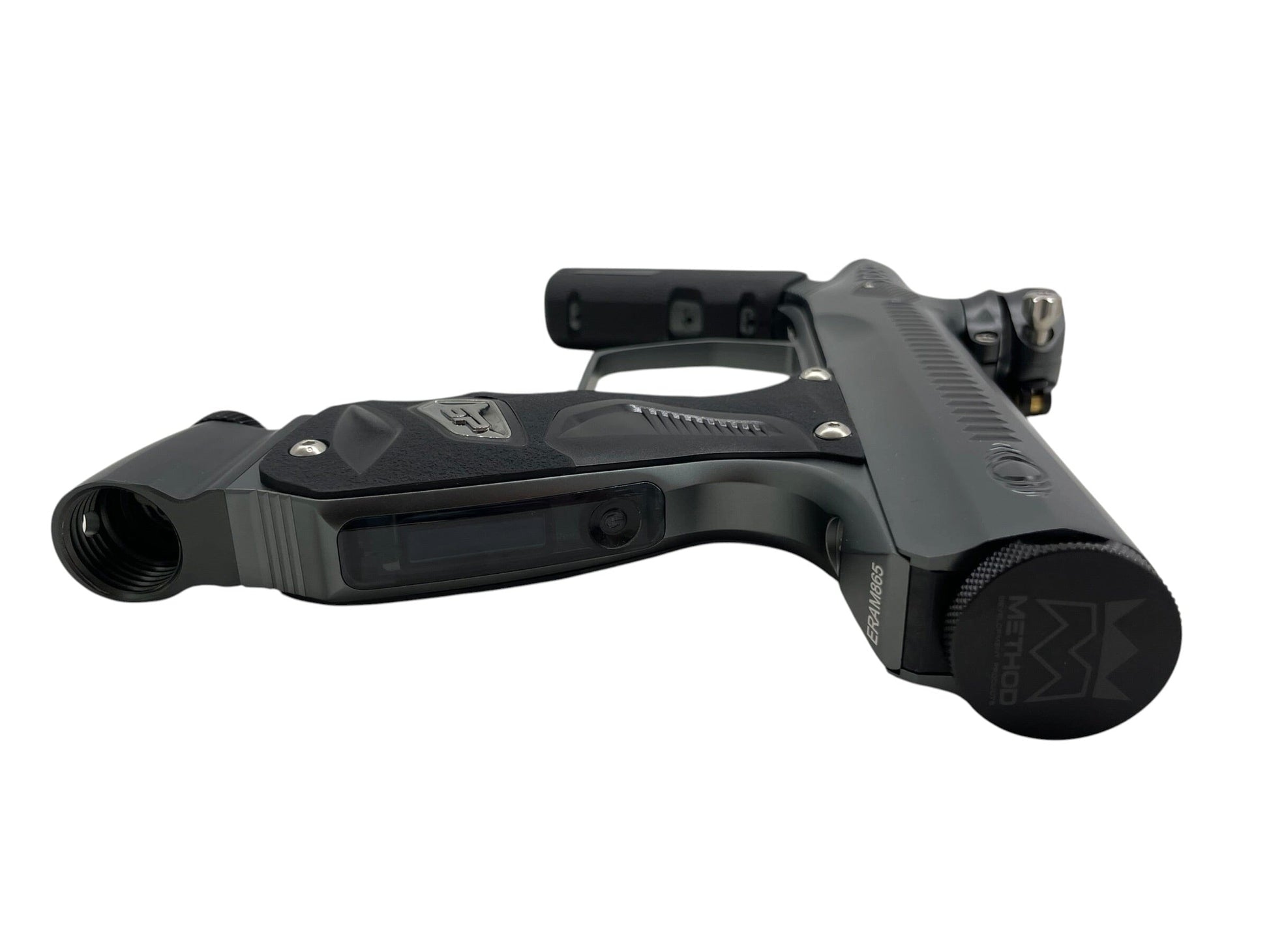 Used Method SP Shocker Era Grey/Black Paintball Gun Paintball Gun from CPXBrosPaintball Buy/Sell/Trade Paintball Markers, New Paintball Guns, Paintball Hoppers, Paintball Masks, and Hormesis Headbands