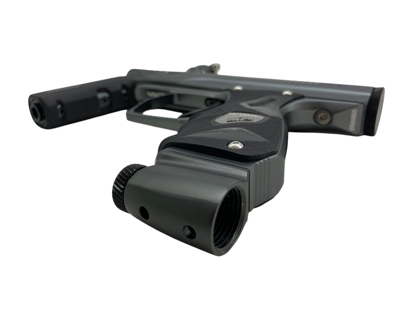 Used Method SP Shocker Era Grey/Black Paintball Gun Paintball Gun from CPXBrosPaintball Buy/Sell/Trade Paintball Markers, New Paintball Guns, Paintball Hoppers, Paintball Masks, and Hormesis Headbands