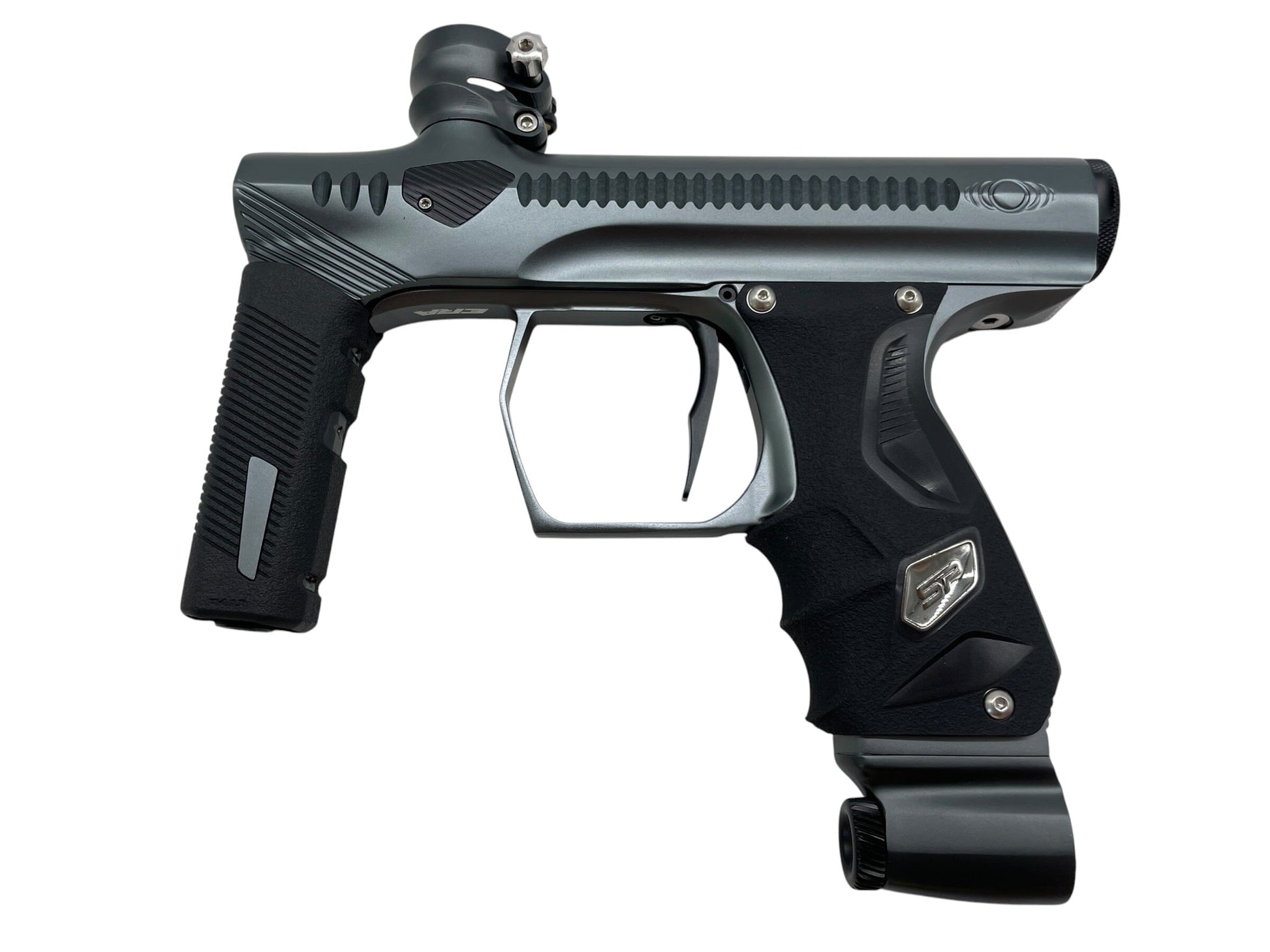 Used Method SP Shocker Era Grey/Black Paintball Gun Paintball Gun from CPXBrosPaintball Buy/Sell/Trade Paintball Markers, New Paintball Guns, Paintball Hoppers, Paintball Masks, and Hormesis Headbands