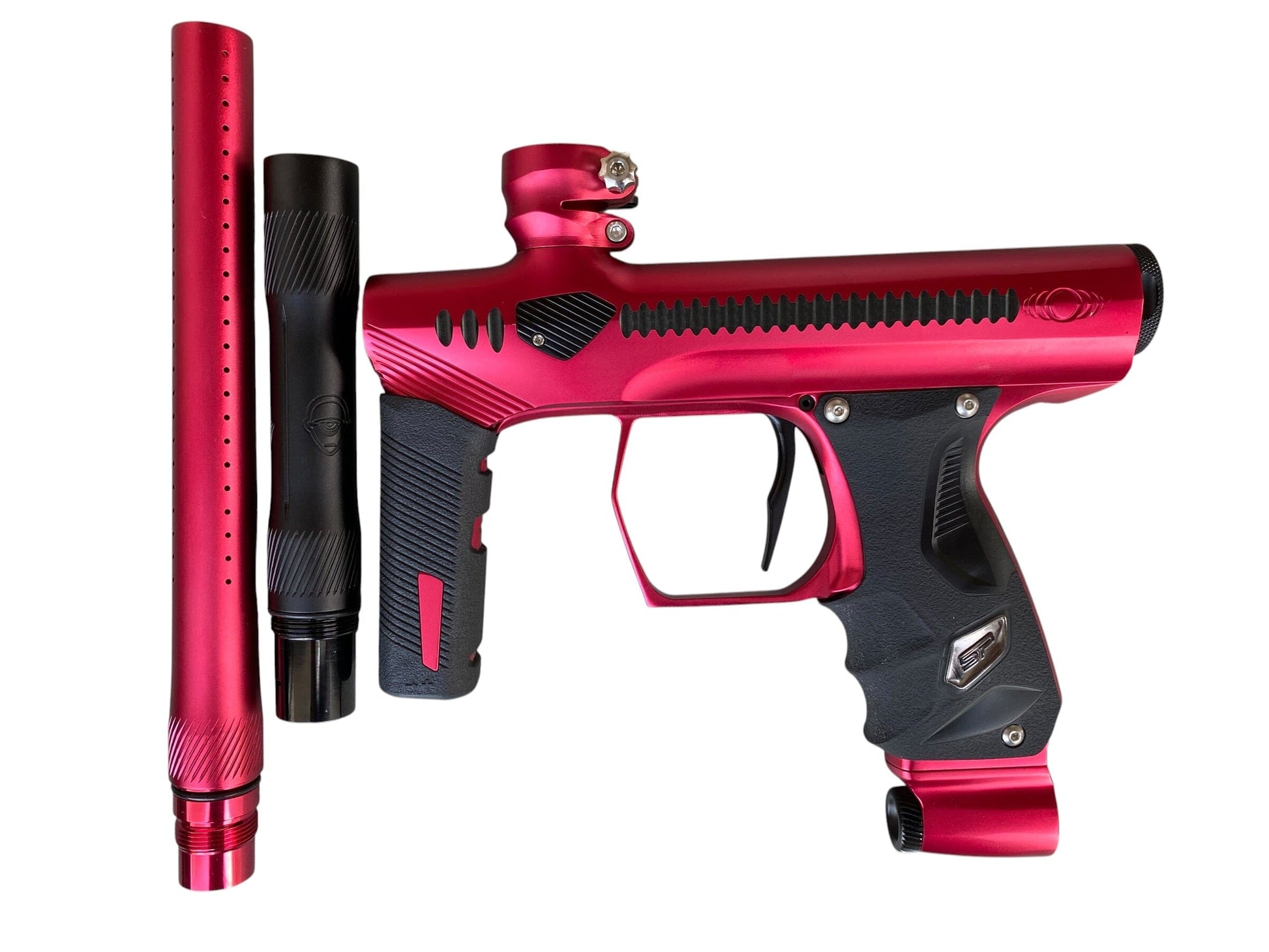 Used Method SP Shocker Era Red/Black Paintball Gun Paintball Gun from CPXBrosPaintball Buy/Sell/Trade Paintball Markers, New Paintball Guns, Paintball Hoppers, Paintball Masks, and Hormesis Headbands