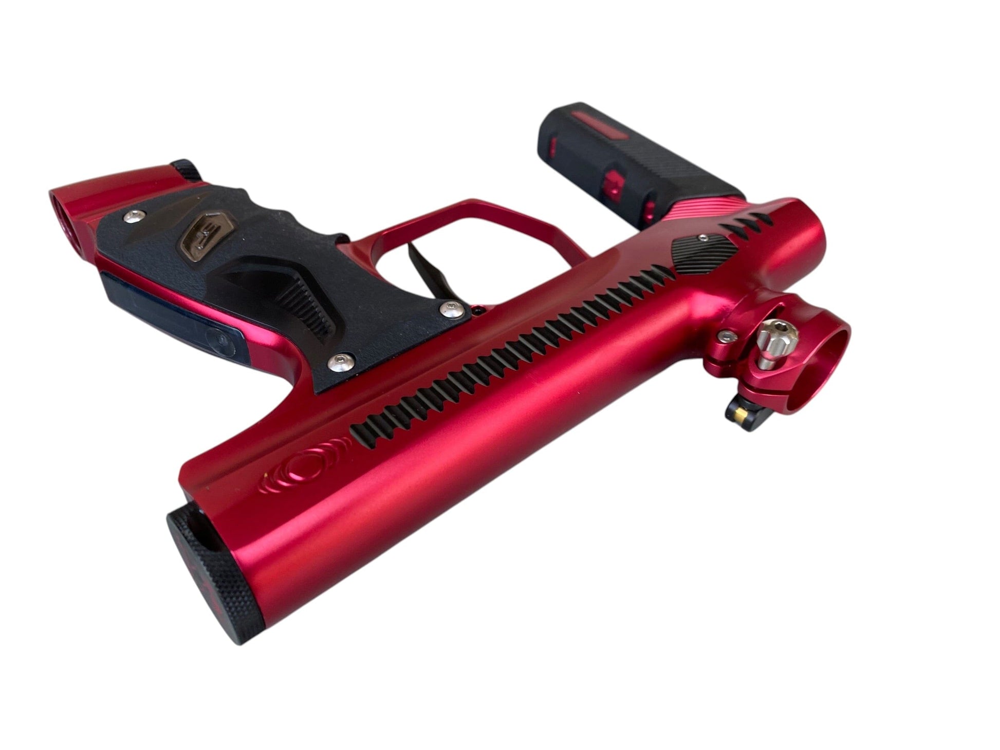 Used Method SP Shocker Era Red/Black Paintball Gun Paintball Gun from CPXBrosPaintball Buy/Sell/Trade Paintball Markers, New Paintball Guns, Paintball Hoppers, Paintball Masks, and Hormesis Headbands