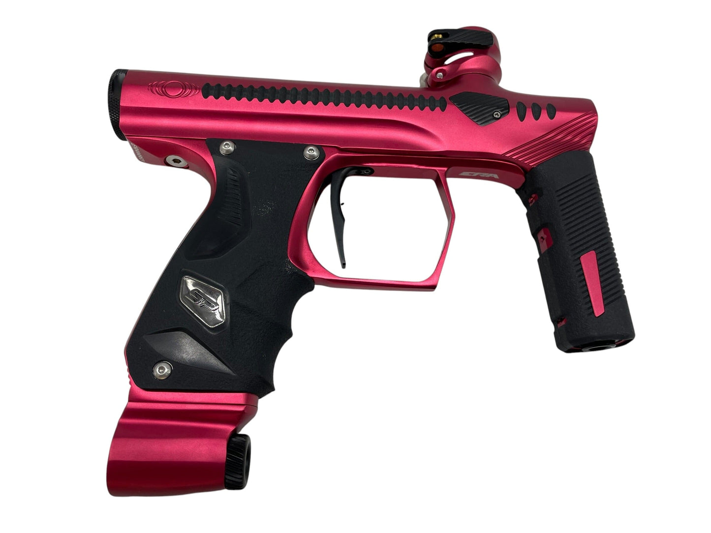 Used Method SP Shocker Era Red/Black Paintball Gun Paintball Gun from CPXBrosPaintball Buy/Sell/Trade Paintball Markers, New Paintball Guns, Paintball Hoppers, Paintball Masks, and Hormesis Headbands