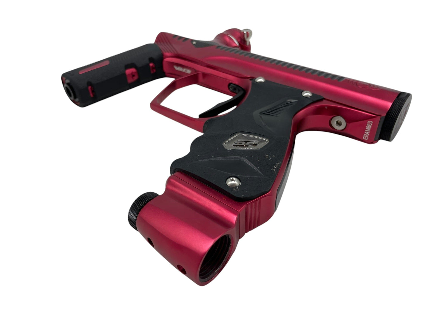 Used Method SP Shocker Era Red/Black Paintball Gun Paintball Gun from CPXBrosPaintball Buy/Sell/Trade Paintball Markers, New Paintball Guns, Paintball Hoppers, Paintball Masks, and Hormesis Headbands