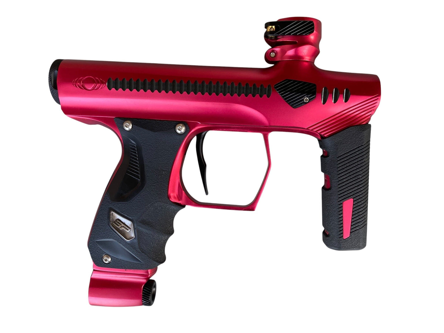 Used Method SP Shocker Era Red/Black Paintball Gun Paintball Gun from CPXBrosPaintball Buy/Sell/Trade Paintball Markers, New Paintball Guns, Paintball Hoppers, Paintball Masks, and Hormesis Headbands