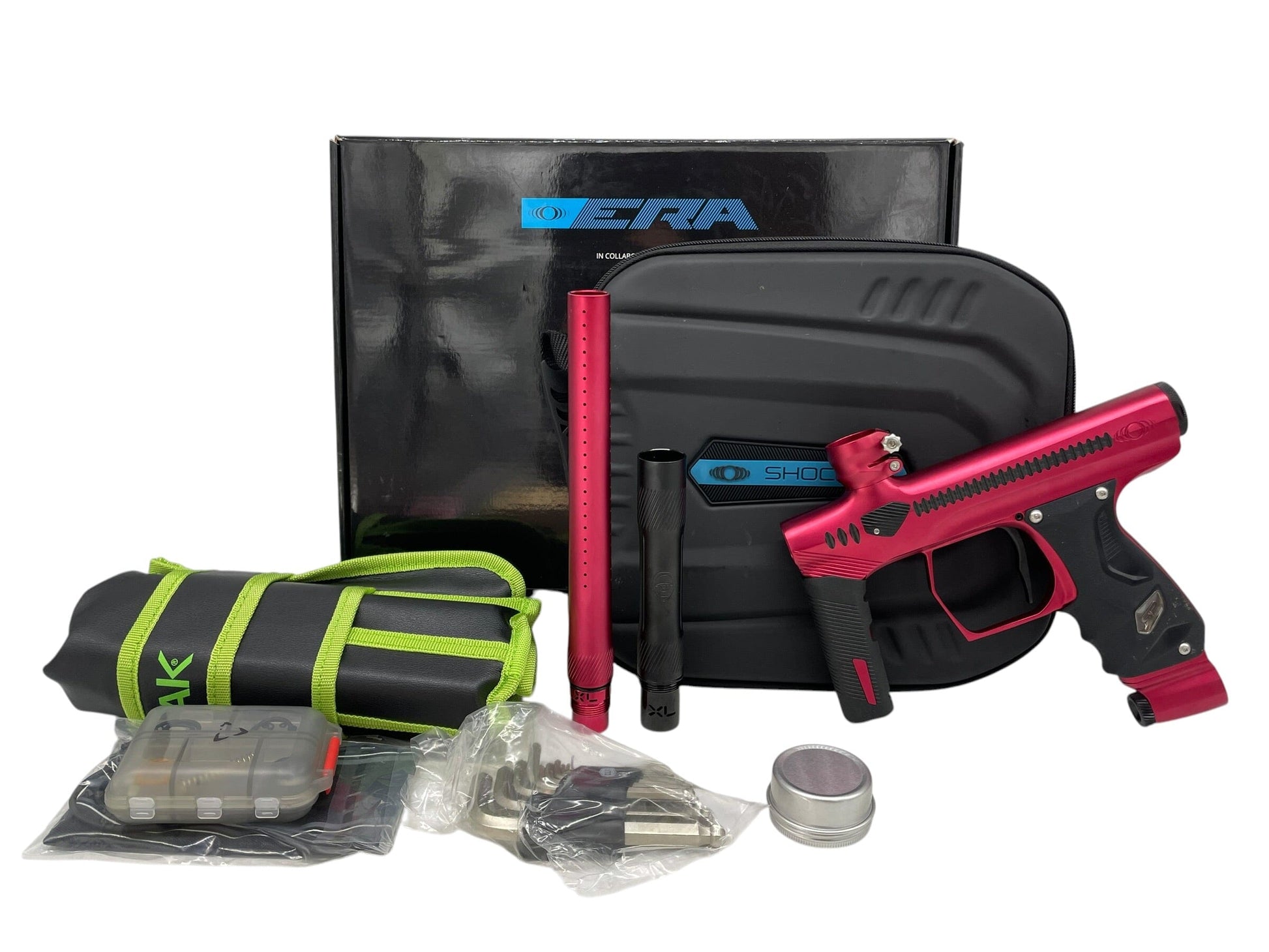 Used Method SP Shocker Era Red/Black Paintball Gun Paintball Gun from CPXBrosPaintball Buy/Sell/Trade Paintball Markers, New Paintball Guns, Paintball Hoppers, Paintball Masks, and Hormesis Headbands