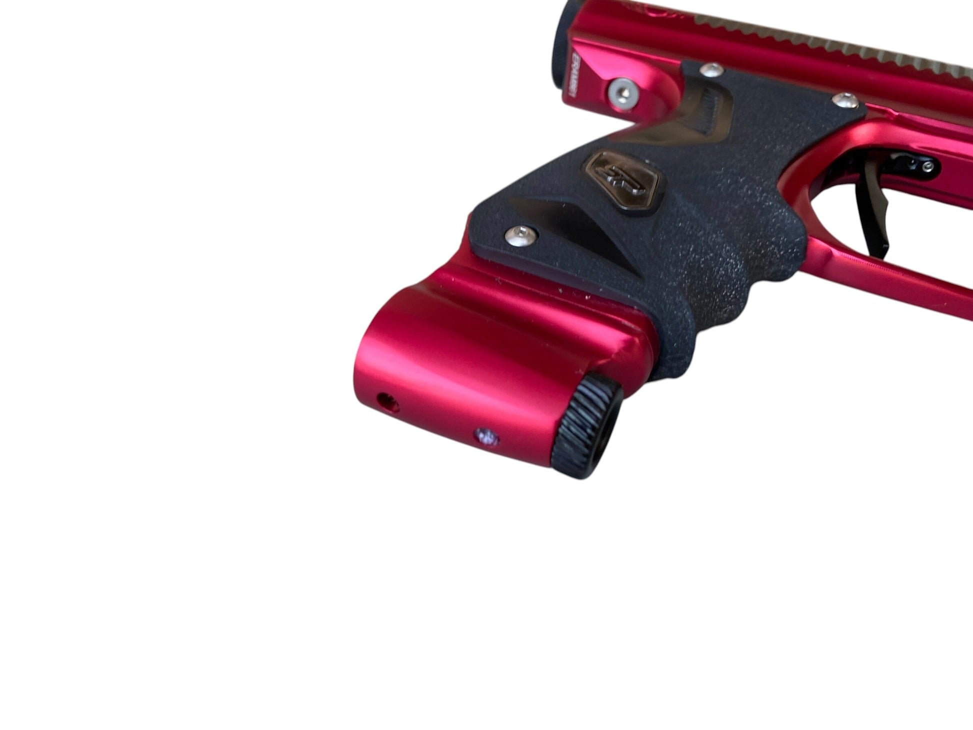 Used Method SP Shocker Era Red/Black Paintball Gun Paintball Gun from CPXBrosPaintball Buy/Sell/Trade Paintball Markers, New Paintball Guns, Paintball Hoppers, Paintball Masks, and Hormesis Headbands