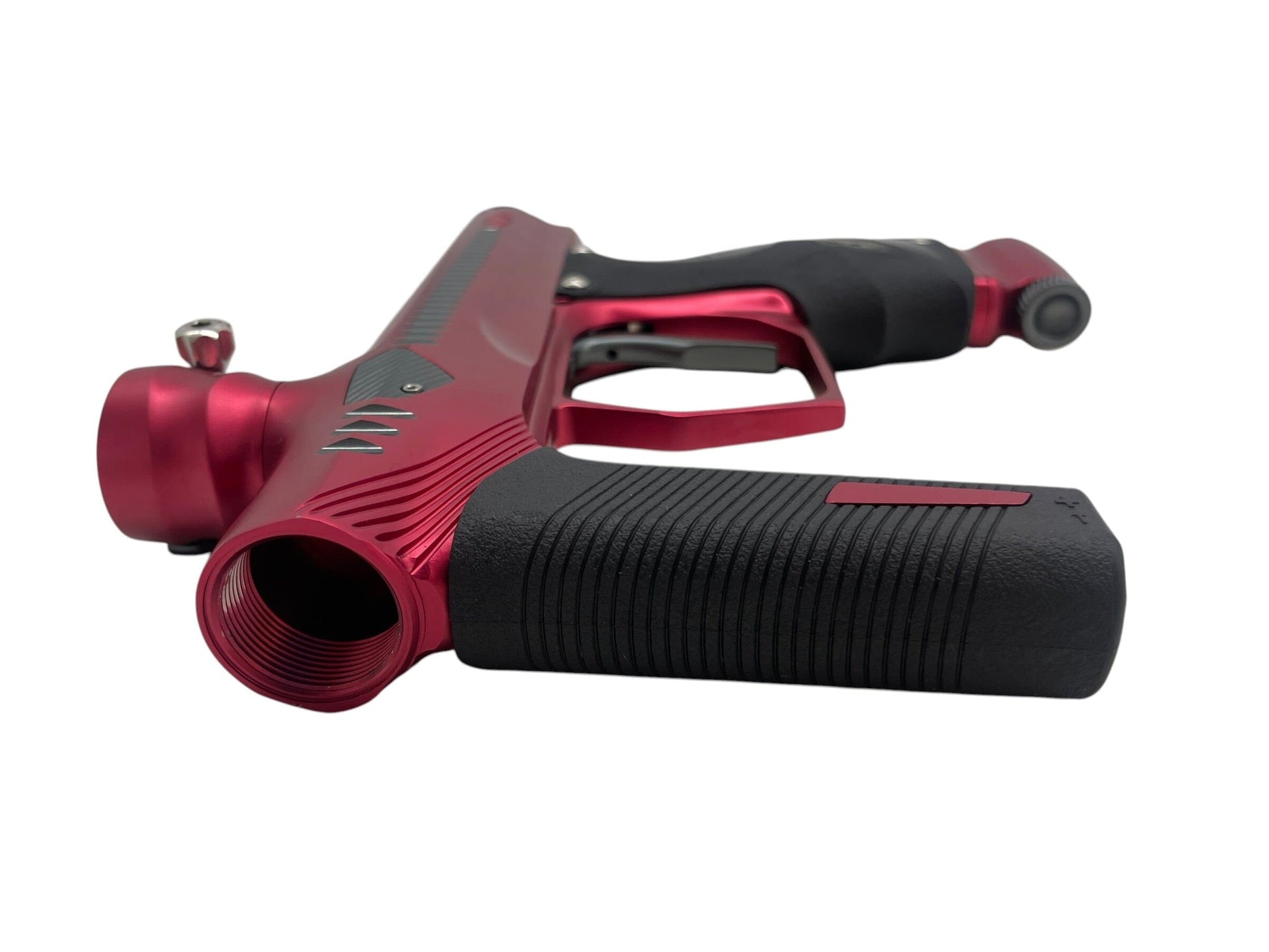 Used Method SP Shocker Era Red/Grey Paintball Gun Paintball Gun from CPXBrosPaintball Buy/Sell/Trade Paintball Markers, New Paintball Guns, Paintball Hoppers, Paintball Masks, and Hormesis Headbands