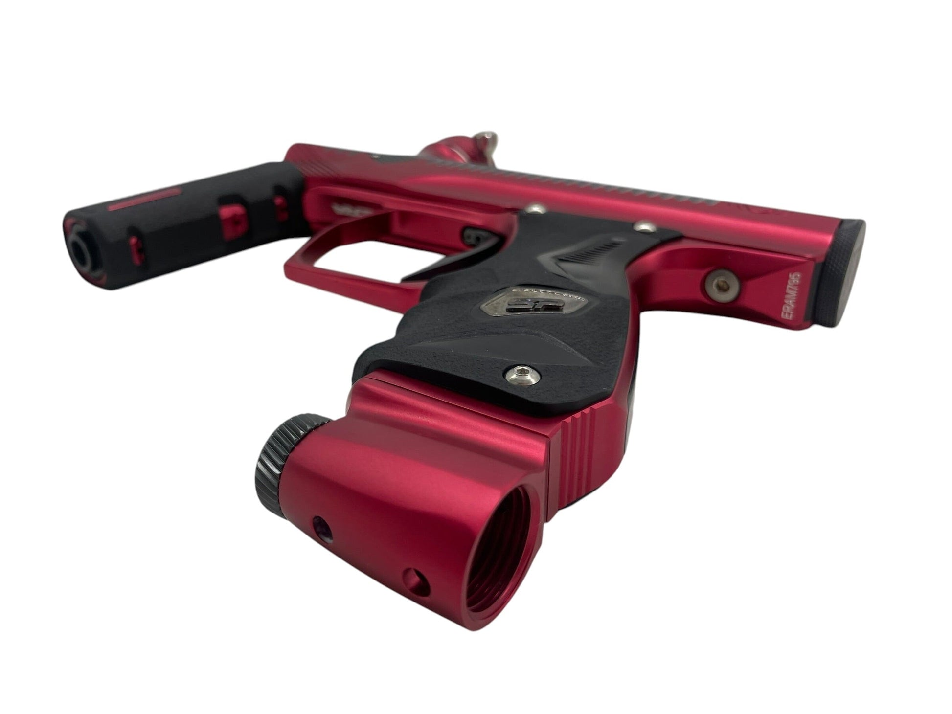 Used Method SP Shocker Era Red/Grey Paintball Gun Paintball Gun from CPXBrosPaintball Buy/Sell/Trade Paintball Markers, New Paintball Guns, Paintball Hoppers, Paintball Masks, and Hormesis Headbands