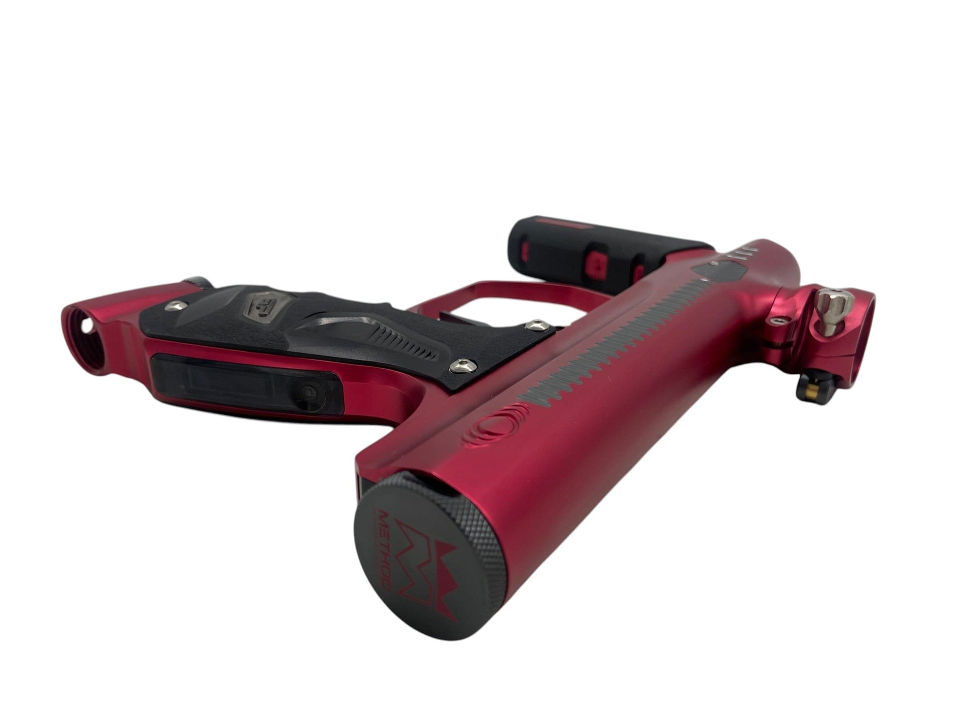 Used Method SP Shocker Era Red/Grey Paintball Gun Paintball Gun from CPXBrosPaintball Buy/Sell/Trade Paintball Markers, New Paintball Guns, Paintball Hoppers, Paintball Masks, and Hormesis Headbands