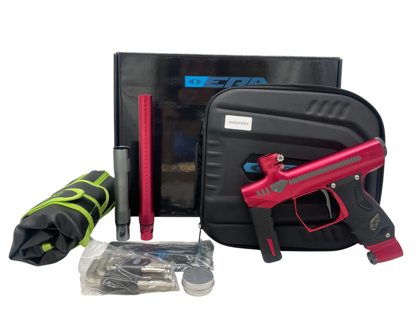 Used Method SP Shocker Era Red/Grey Paintball Gun Paintball Gun from CPXBrosPaintball Buy/Sell/Trade Paintball Markers, New Paintball Guns, Paintball Hoppers, Paintball Masks, and Hormesis Headbands
