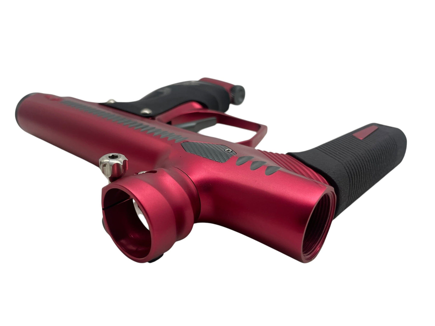 Used Method SP Shocker Era Red/Grey Paintball Gun Paintball Gun from CPXBrosPaintball Buy/Sell/Trade Paintball Markers, New Paintball Guns, Paintball Hoppers, Paintball Masks, and Hormesis Headbands
