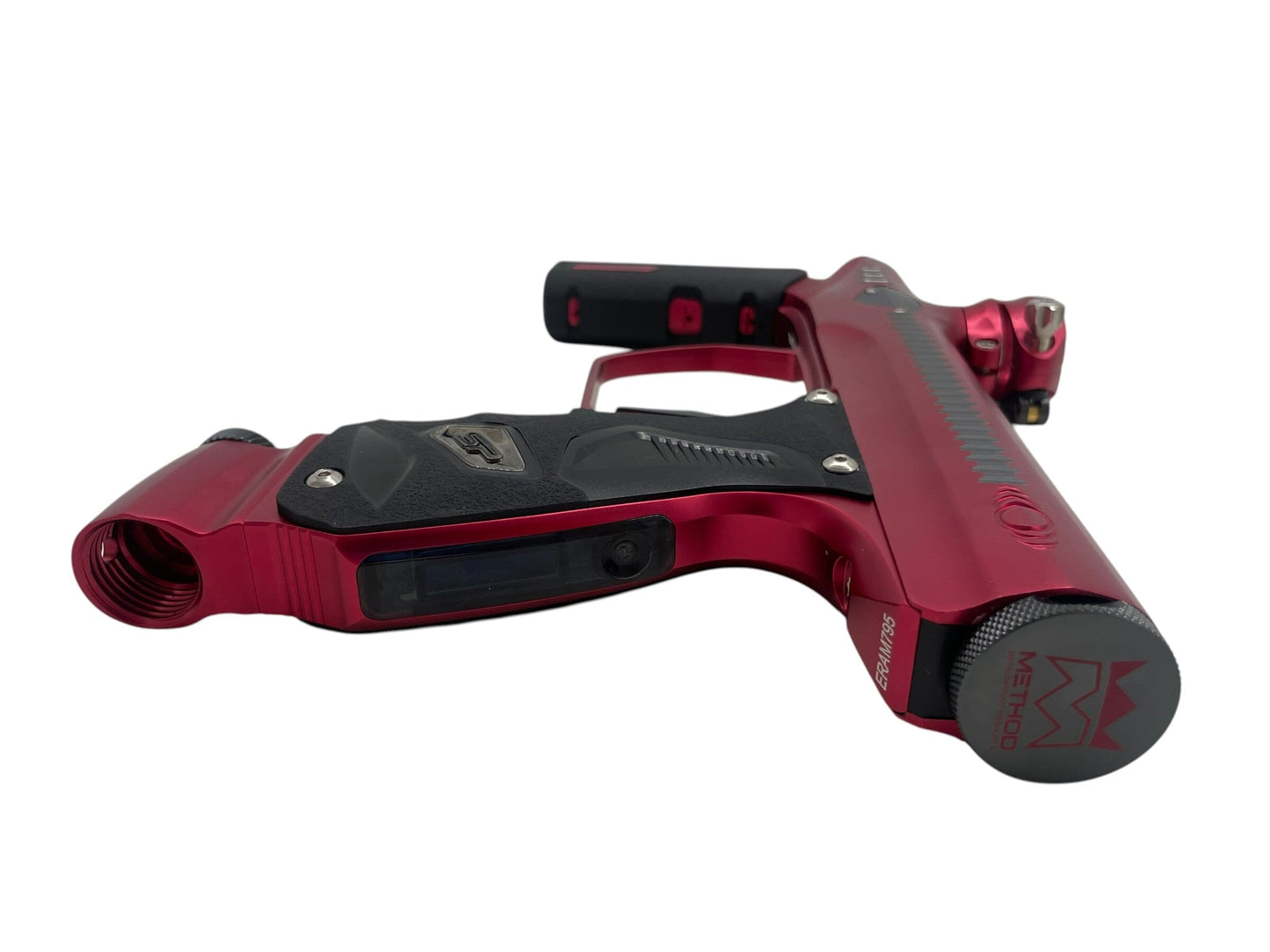 Used Method SP Shocker Era Red/Grey Paintball Gun Paintball Gun from CPXBrosPaintball Buy/Sell/Trade Paintball Markers, New Paintball Guns, Paintball Hoppers, Paintball Masks, and Hormesis Headbands