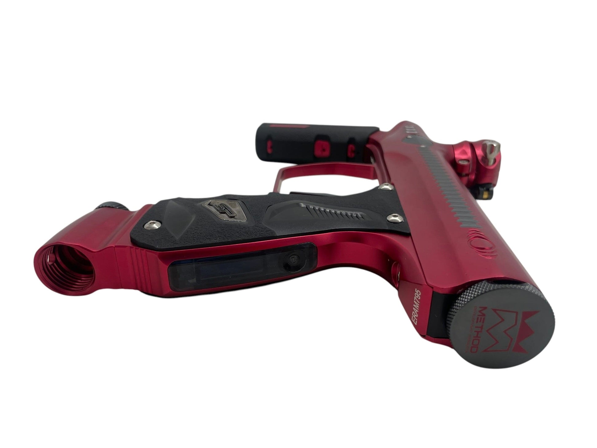 Used Method SP Shocker Era Red/Grey Paintball Gun Paintball Gun from CPXBrosPaintball Buy/Sell/Trade Paintball Markers, New Paintball Guns, Paintball Hoppers, Paintball Masks, and Hormesis Headbands