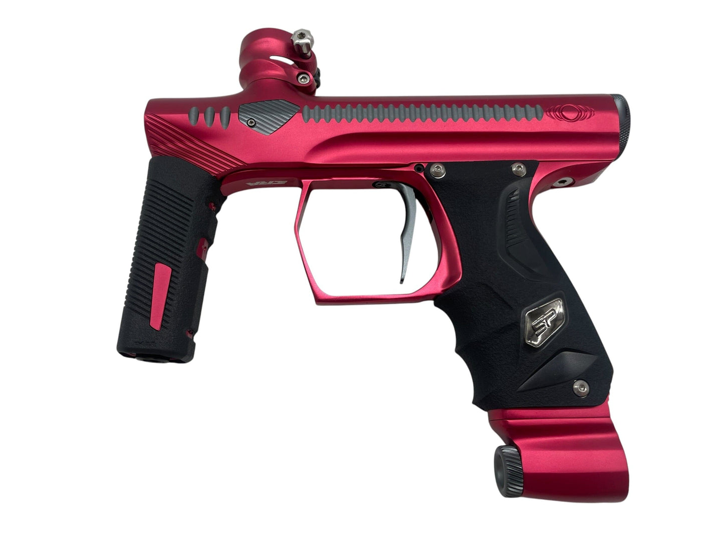 Used Method SP Shocker Era Red/Grey Paintball Gun Paintball Gun from CPXBrosPaintball Buy/Sell/Trade Paintball Markers, New Paintball Guns, Paintball Hoppers, Paintball Masks, and Hormesis Headbands