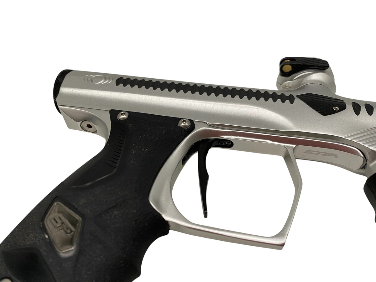 Used Method SP Shocker Era Silver/Black Paintball Gun Paintball Gun from CPXBrosPaintball Buy/Sell/Trade Paintball Markers, New Paintball Guns, Paintball Hoppers, Paintball Masks, and Hormesis Headbands