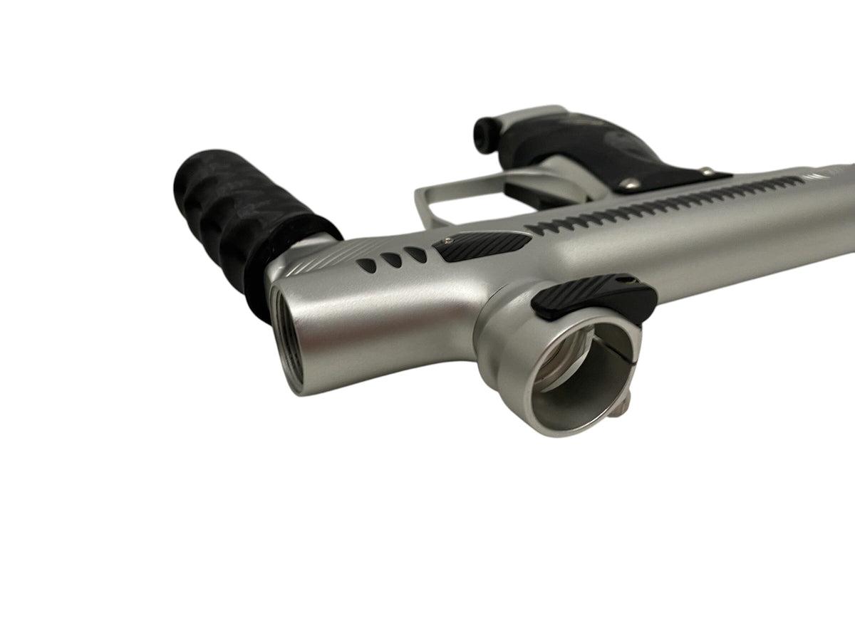 Used Method SP Shocker Era Silver/Black Paintball Gun Paintball Gun from CPXBrosPaintball Buy/Sell/Trade Paintball Markers, New Paintball Guns, Paintball Hoppers, Paintball Masks, and Hormesis Headbands