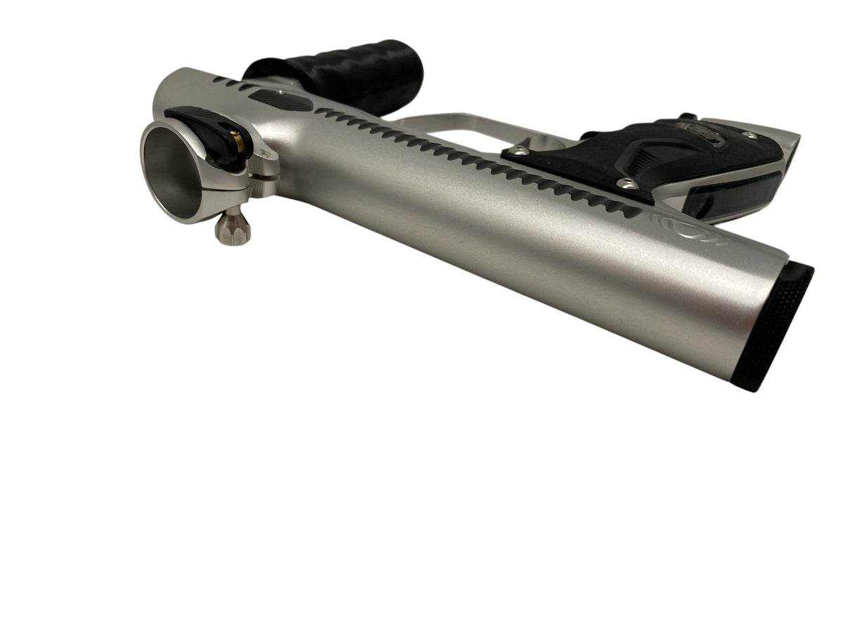 Used Method SP Shocker Era Silver/Black Paintball Gun Paintball Gun from CPXBrosPaintball Buy/Sell/Trade Paintball Markers, New Paintball Guns, Paintball Hoppers, Paintball Masks, and Hormesis Headbands