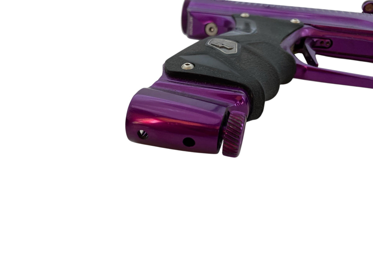 Used Method SP Smart Parts Shocker Era Gloss Purple Paintball Gun Paintball Gun from CPXBrosPaintball Buy/Sell/Trade Paintball Markers, New Paintball Guns, Paintball Hoppers, Paintball Masks, and Hormesis Headbands