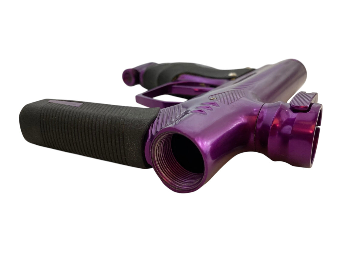 Used Method SP Smart Parts Shocker Era Gloss Purple Paintball Gun Paintball Gun from CPXBrosPaintball Buy/Sell/Trade Paintball Markers, New Paintball Guns, Paintball Hoppers, Paintball Masks, and Hormesis Headbands