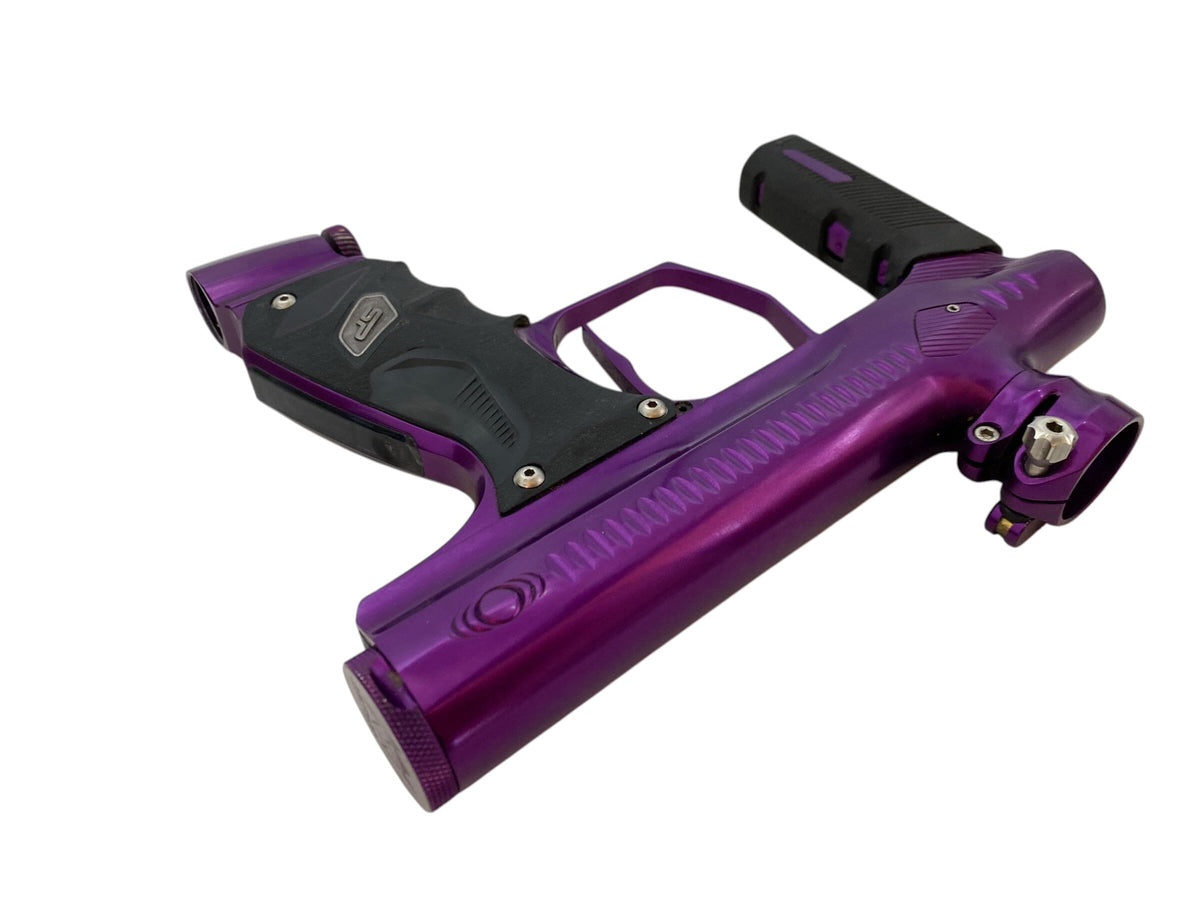 Used Method SP Smart Parts Shocker Era Gloss Purple Paintball Gun Paintball Gun from CPXBrosPaintball Buy/Sell/Trade Paintball Markers, New Paintball Guns, Paintball Hoppers, Paintball Masks, and Hormesis Headbands