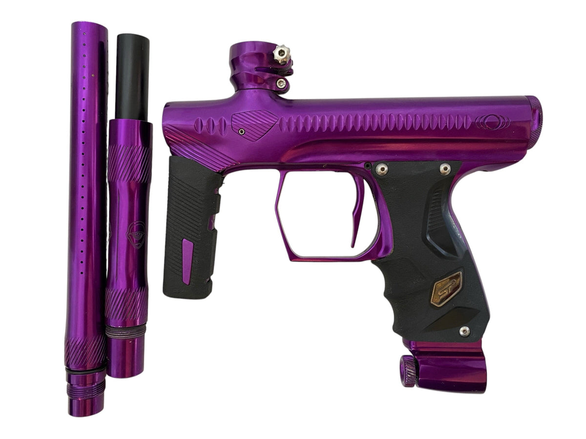 Used Method SP Smart Parts Shocker Era Gloss Purple Paintball Gun Paintball Gun from CPXBrosPaintball Buy/Sell/Trade Paintball Markers, New Paintball Guns, Paintball Hoppers, Paintball Masks, and Hormesis Headbands