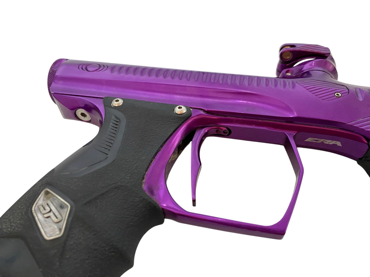 Used Method SP Smart Parts Shocker Era Gloss Purple Paintball Gun Paintball Gun from CPXBrosPaintball Buy/Sell/Trade Paintball Markers, New Paintball Guns, Paintball Hoppers, Paintball Masks, and Hormesis Headbands