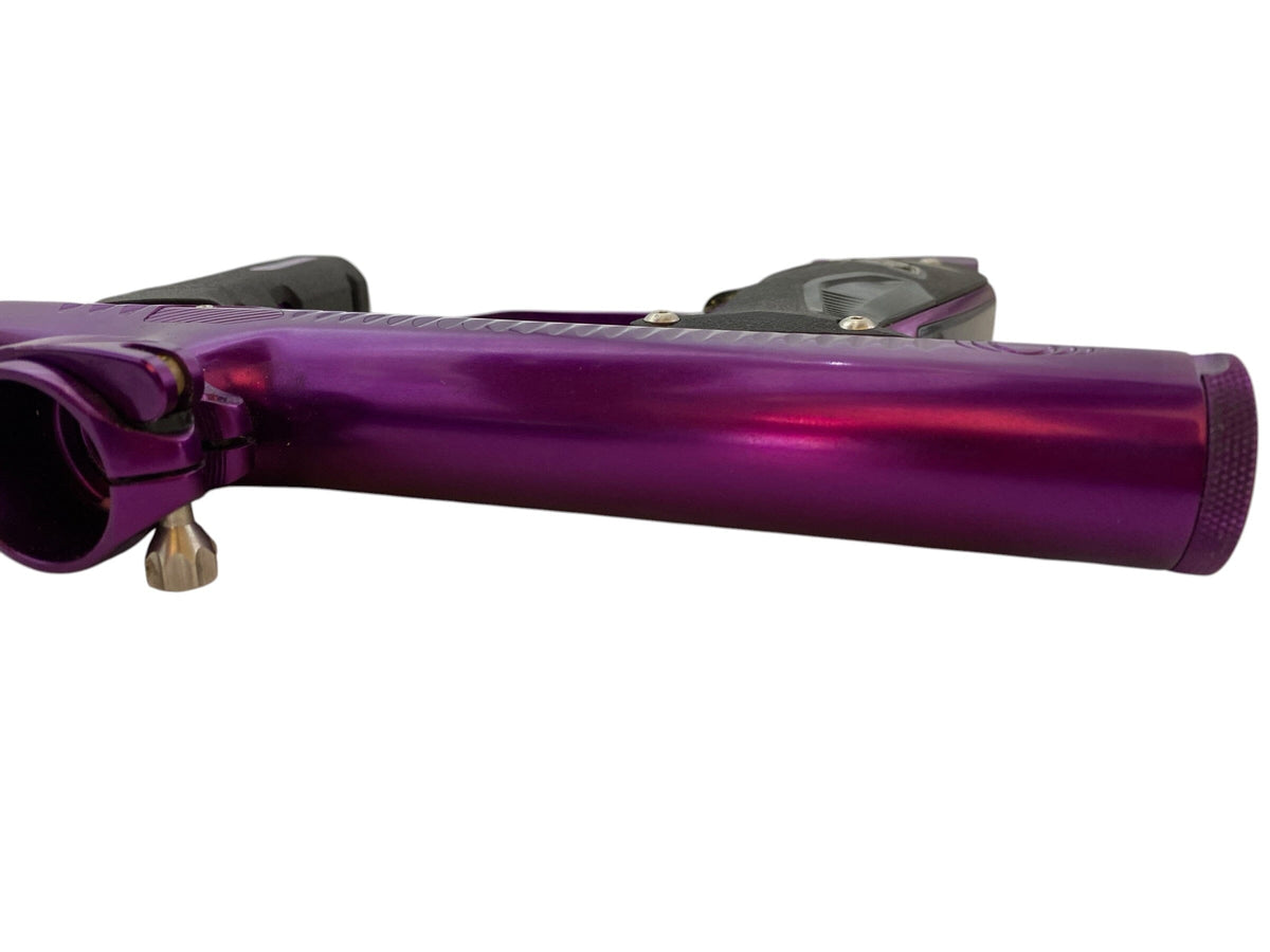 Used Method SP Smart Parts Shocker Era Gloss Purple Paintball Gun Paintball Gun from CPXBrosPaintball Buy/Sell/Trade Paintball Markers, New Paintball Guns, Paintball Hoppers, Paintball Masks, and Hormesis Headbands