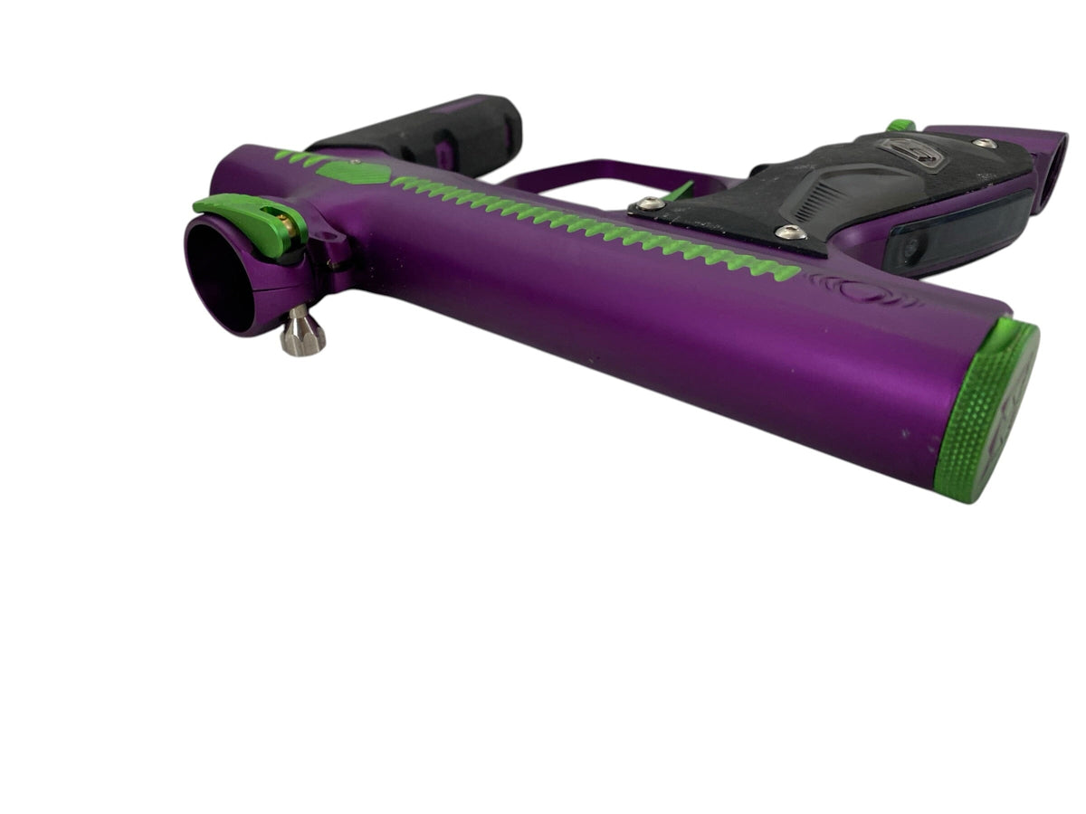 Used Method SP Smart Parts Shocker Era Purple/Green Paintball Gun Paintball Gun from CPXBrosPaintball Buy/Sell/Trade Paintball Markers, New Paintball Guns, Paintball Hoppers, Paintball Masks, and Hormesis Headbands