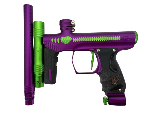 Used Method SP Smart Parts Shocker Era Purple/Green Paintball Gun Paintball Gun from CPXBrosPaintball Buy/Sell/Trade Paintball Markers, New Paintball Guns, Paintball Hoppers, Paintball Masks, and Hormesis Headbands