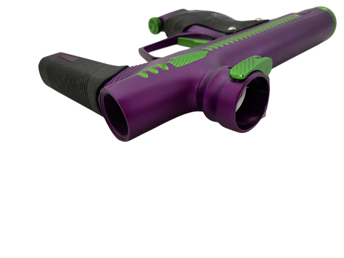 Used Method SP Smart Parts Shocker Era Purple/Green Paintball Gun Paintball Gun from CPXBrosPaintball Buy/Sell/Trade Paintball Markers, New Paintball Guns, Paintball Hoppers, Paintball Masks, and Hormesis Headbands