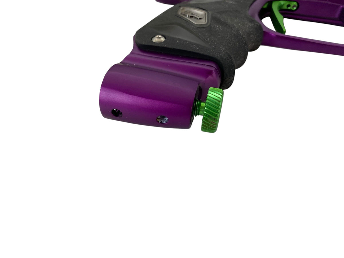 Used Method SP Smart Parts Shocker Era Purple/Green Paintball Gun Paintball Gun from CPXBrosPaintball Buy/Sell/Trade Paintball Markers, New Paintball Guns, Paintball Hoppers, Paintball Masks, and Hormesis Headbands