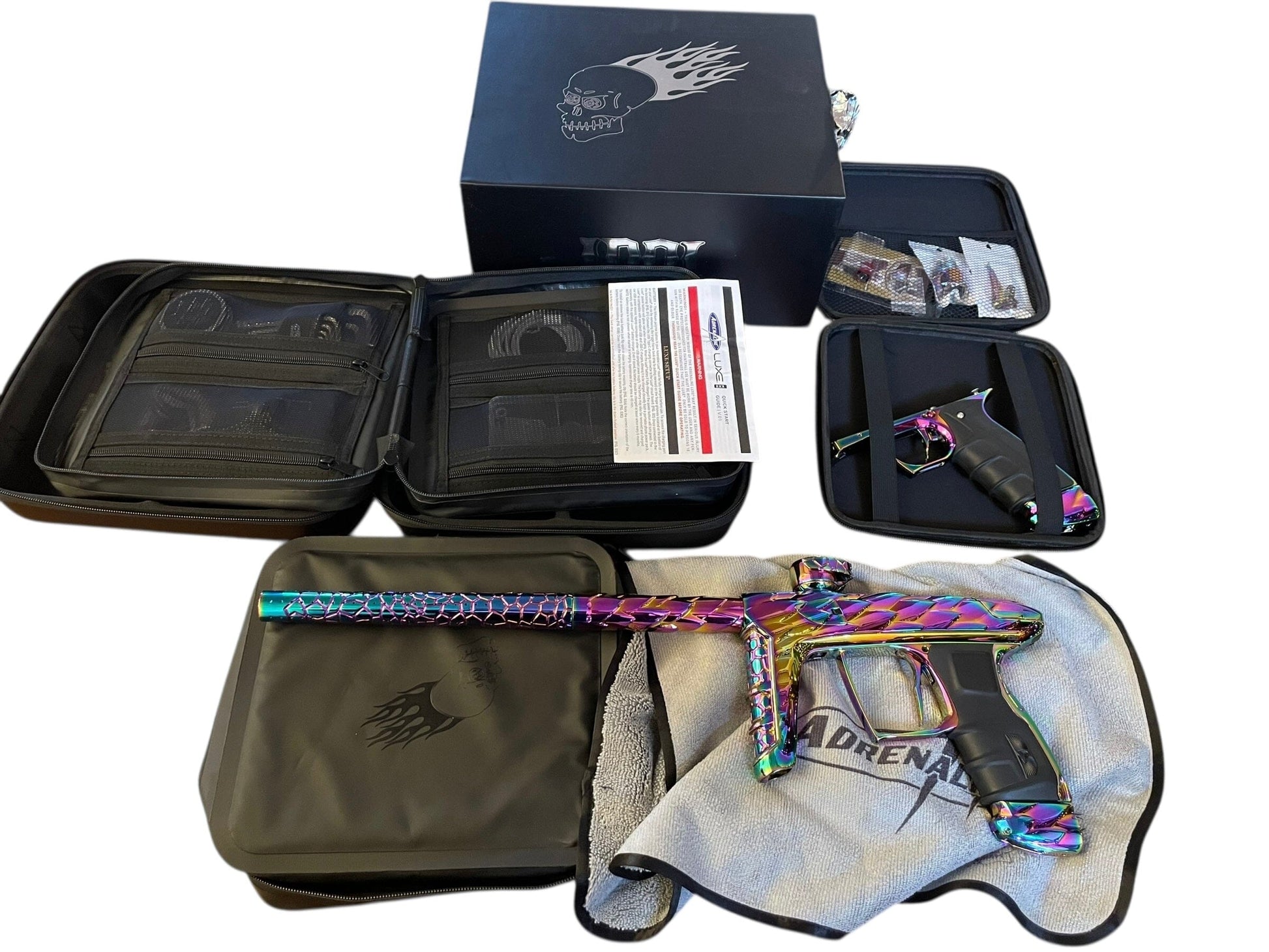 Used MINT Adrenaline Prism Luxe Idol Paintball Gun Paintball Gun from CPXBrosPaintball Buy/Sell/Trade Paintball Markers, New Paintball Guns, Paintball Hoppers, Paintball Masks, and Hormesis Headbands