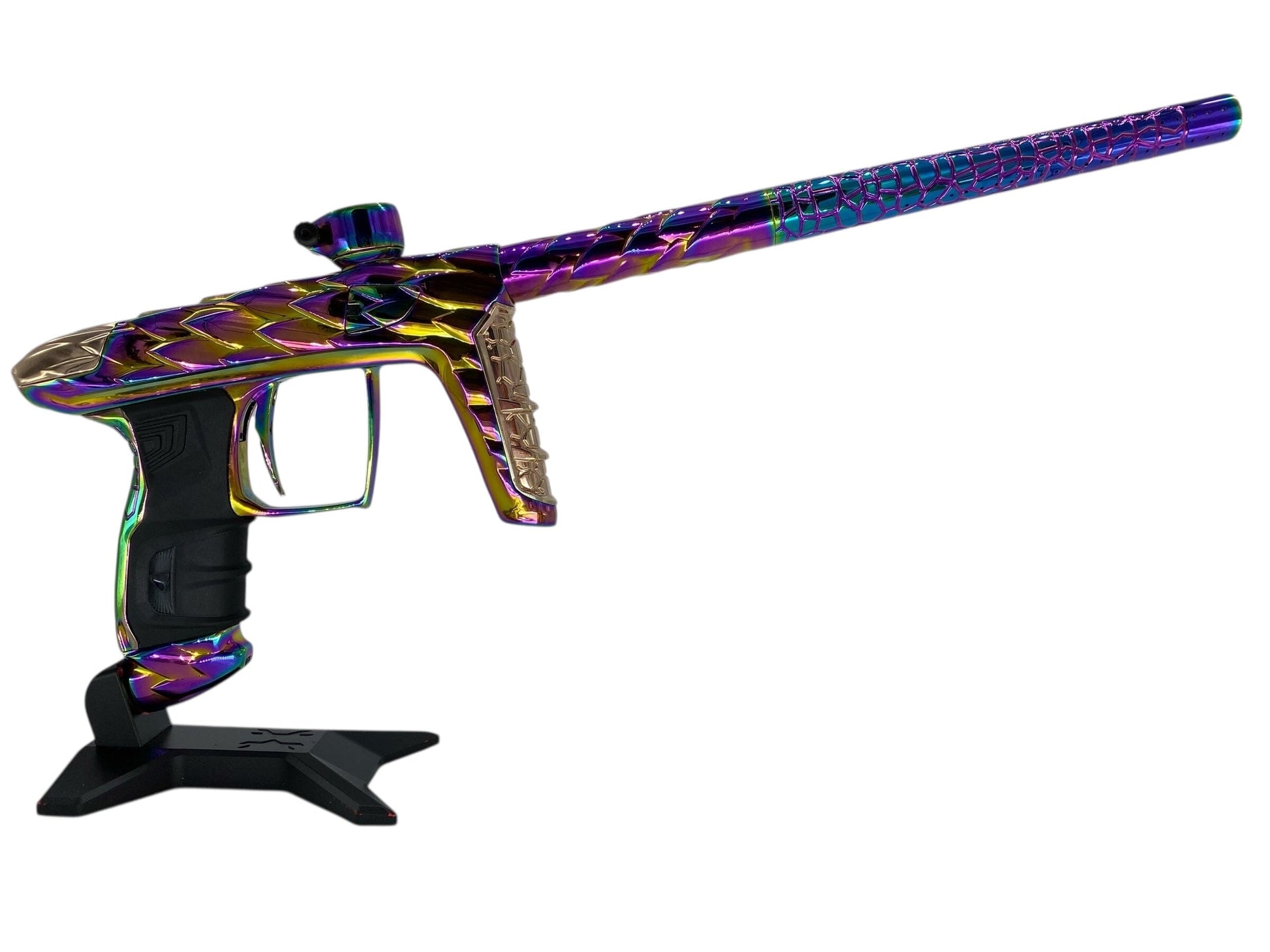 Used MINT Adrenaline Prism/Rose Gold Luxe Idol Paintball Gun Paintball Gun from CPXBrosPaintball Buy/Sell/Trade Paintball Markers, New Paintball Guns, Paintball Hoppers, Paintball Masks, and Hormesis Headbands
