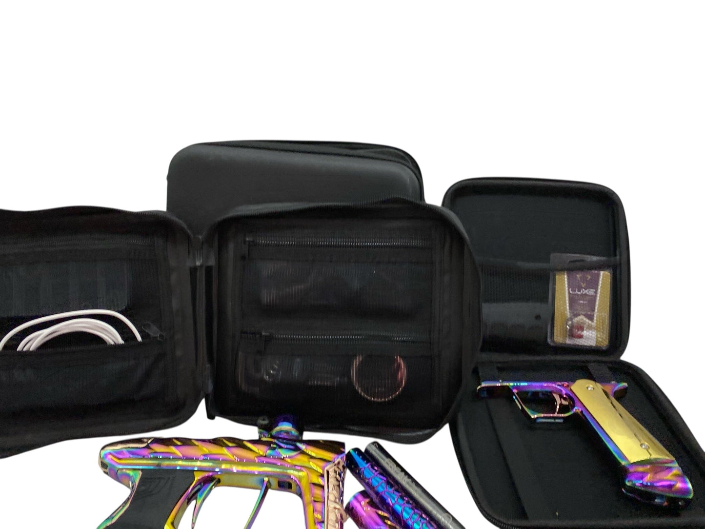 Used MINT Adrenaline Prism/Rose Gold Luxe Idol Paintball Gun Paintball Gun from CPXBrosPaintball Buy/Sell/Trade Paintball Markers, New Paintball Guns, Paintball Hoppers, Paintball Masks, and Hormesis Headbands