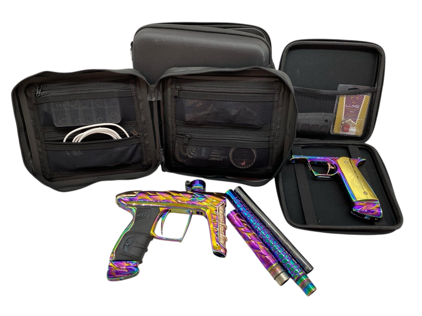 Used MINT Adrenaline Prism/Rose Gold Luxe Idol Paintball Gun Paintball Gun from CPXBrosPaintball Buy/Sell/Trade Paintball Markers, New Paintball Guns, Paintball Hoppers, Paintball Masks, and Hormesis Headbands