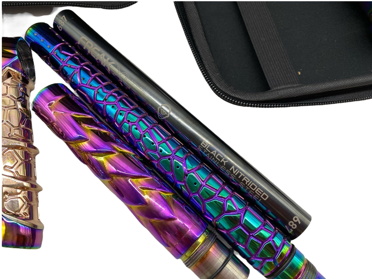 Used MINT Adrenaline Prism/Rose Gold Luxe Idol Paintball Gun Paintball Gun from CPXBrosPaintball Buy/Sell/Trade Paintball Markers, New Paintball Guns, Paintball Hoppers, Paintball Masks, and Hormesis Headbands