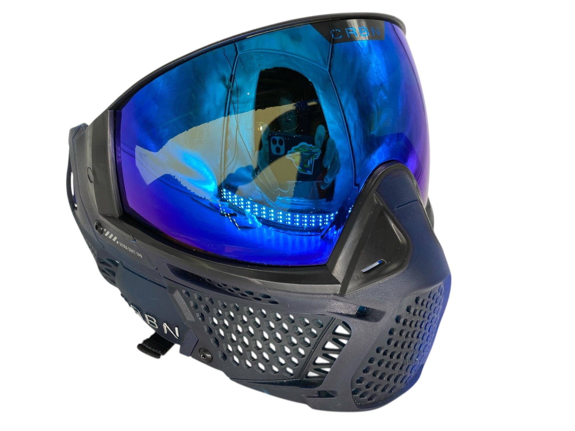 Used MINT CRBN Paintball Mask Goggle Paintball Gun from CPXBrosPaintball Buy/Sell/Trade Paintball Markers, New Paintball Guns, Paintball Hoppers, Paintball Masks, and Hormesis Headbands