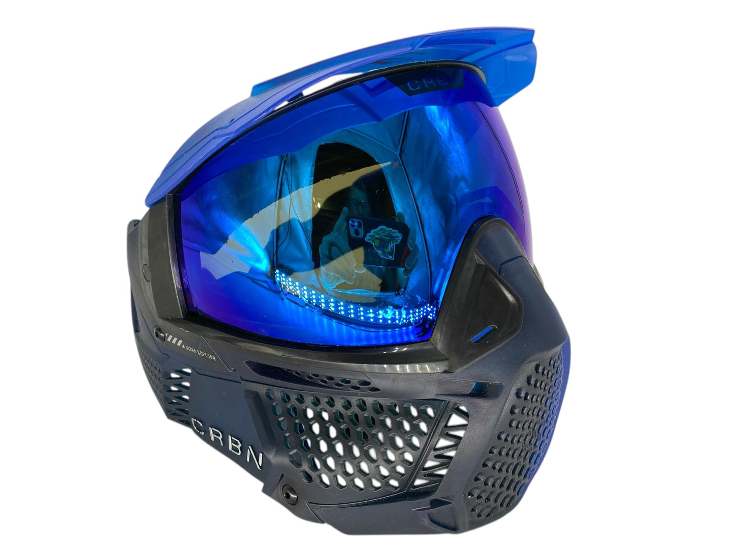 Used MINT CRBN Paintball Mask Paintball Gun from CPXBrosPaintball Buy/Sell/Trade Paintball Markers, New Paintball Guns, Paintball Hoppers, Paintball Masks, and Hormesis Headbands