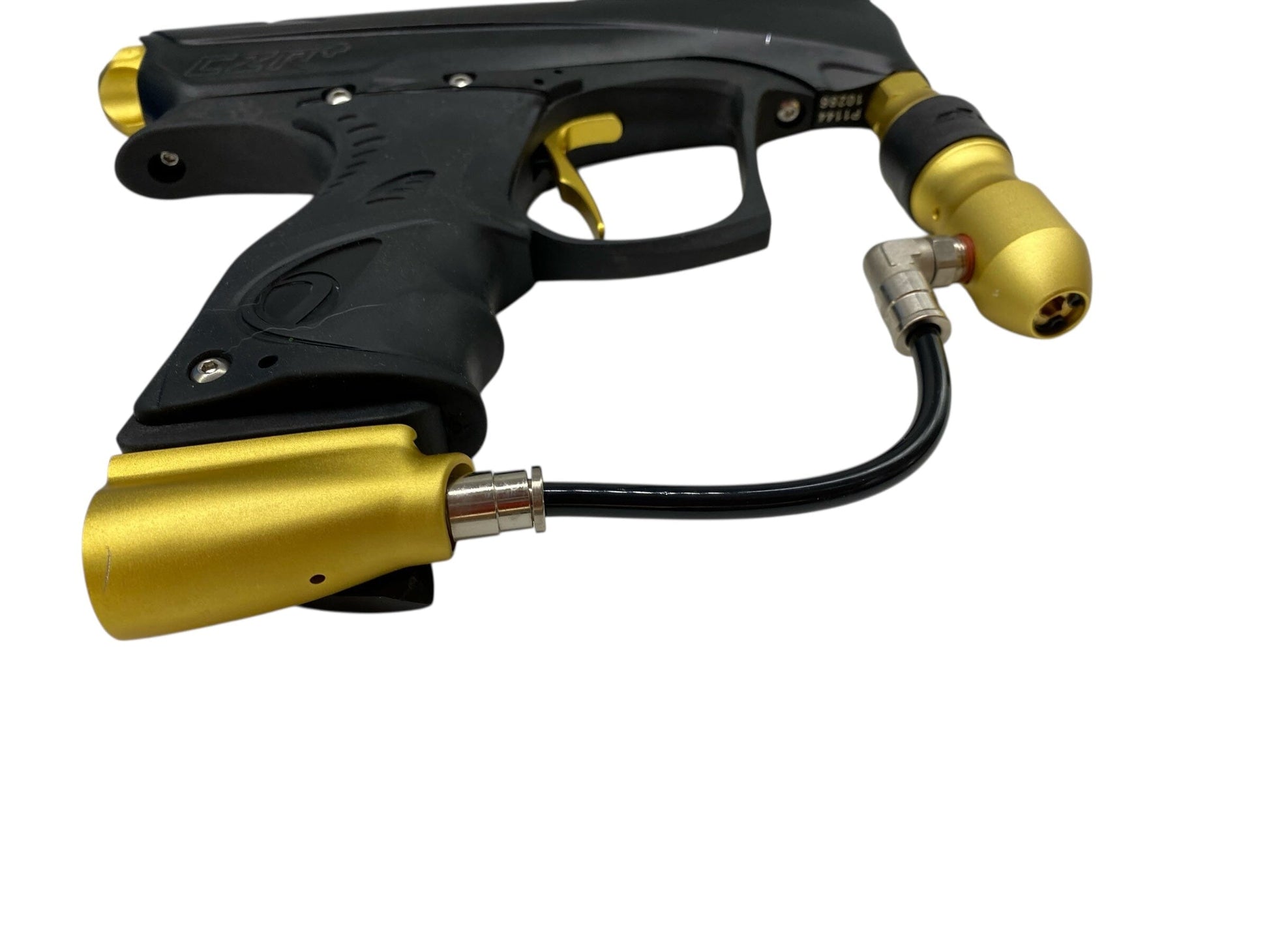 Used MINT Dye CZR+ Paintball Gun Black/Gold Paintball Gun from CPXBrosPaintball Buy/Sell/Trade Paintball Markers, New Paintball Guns, Paintball Hoppers, Paintball Masks, and Hormesis Headbands