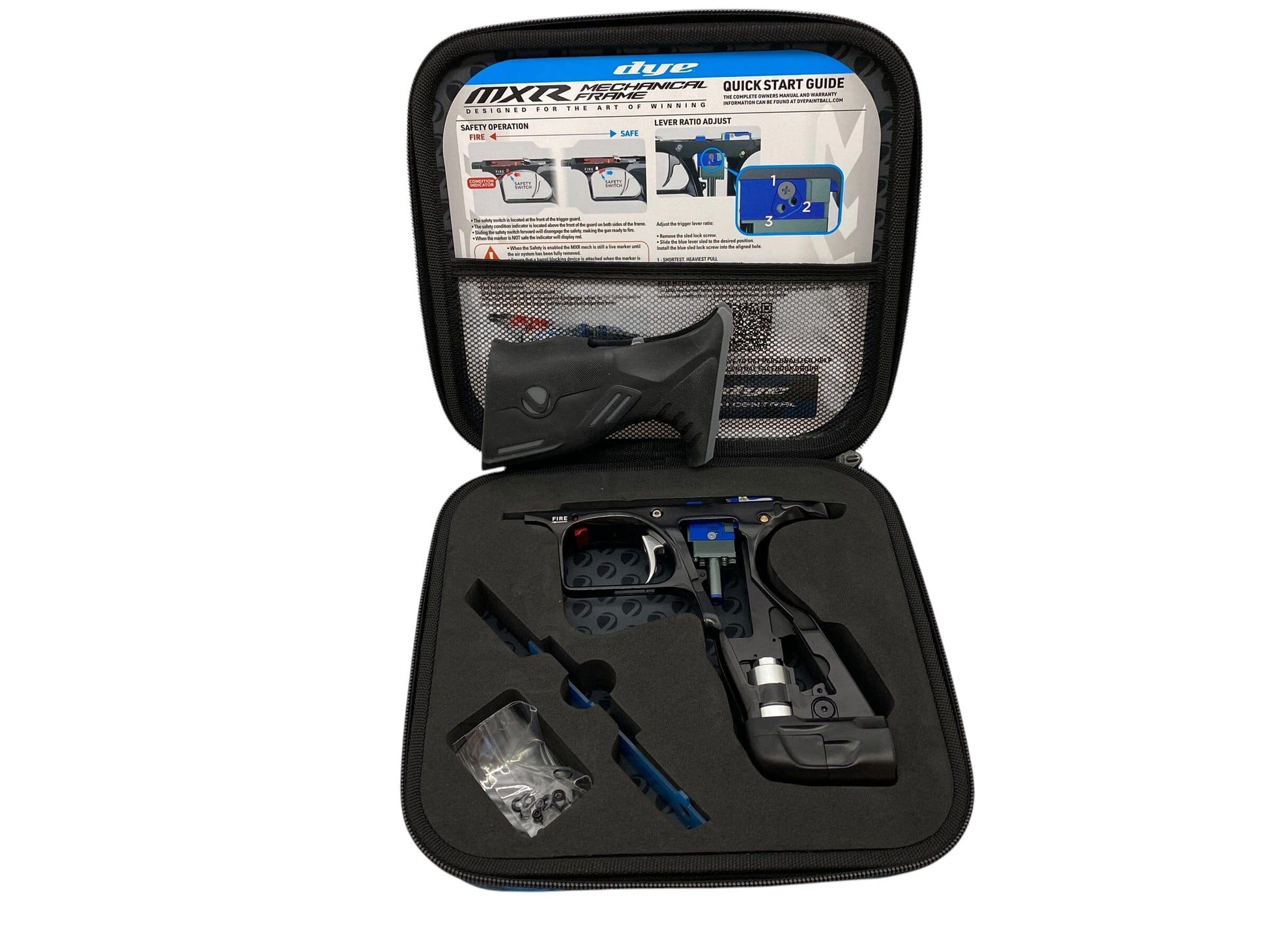 Used MINT Dye MXR Mechanical Frame Paintball Gun from CPXBrosPaintball Buy/Sell/Trade Paintball Markers, New Paintball Guns, Paintball Hoppers, Paintball Masks, and Hormesis Headbands
